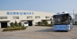 扬子江后置天然气城市客车开赴荆门