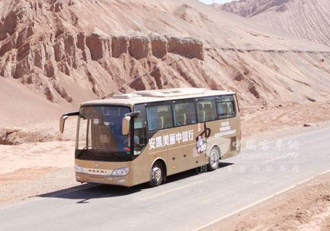 安凯客车穿越火焰山