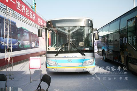 HFF6101GK39C燃气公交车