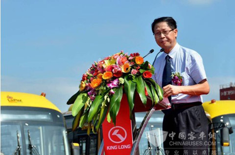 厦门市政府徐文东副秘书长致辞