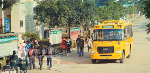 公益电影《校车》