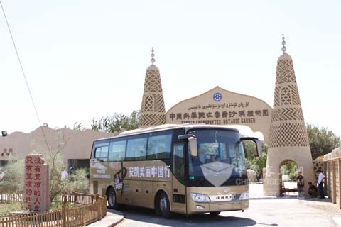 走进吐鲁番沙漠植物园