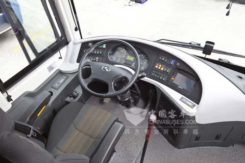 XMQ6115搭载多项大金龙自主研发新技术