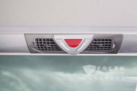 大金龙XMQ6115内饰细节设计精致美观