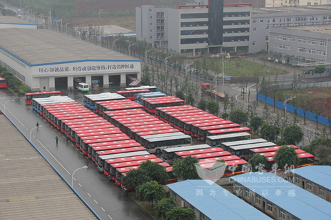 恒通天然气客车