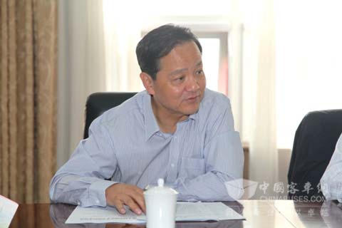 山东省交通运输厅巡视员高洪涛作重要讲话