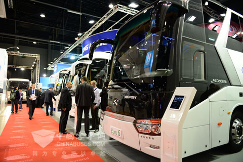 大金龙唱响比利时车展中国客车最强音