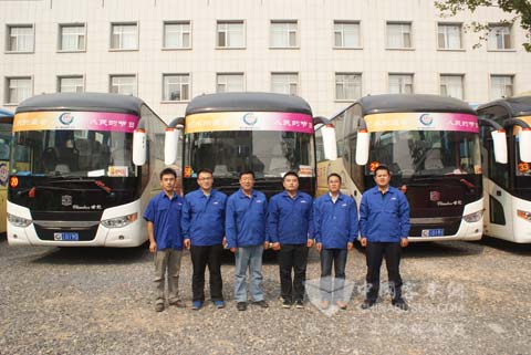 中通客车专业的售后服务团队