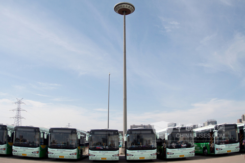 宁波新能源公交