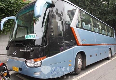 来重庆旅游的乘客更青睐大金龙客车