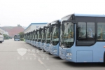 恒通134台燃气客车即将服务徐州