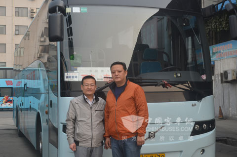  西沃客车携手陕交运集团服务三秦大地