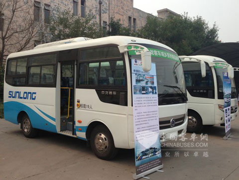 “卓越品质.满载而归” 申龙客车走进安徽