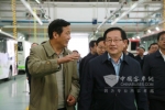 万钢莅临宇通调研新能源客车发展情况