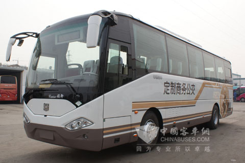  中通客车推国内首款专用定制公交