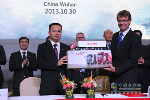 东风商用车借力沃尔沃环球帆船赛塑高端品牌