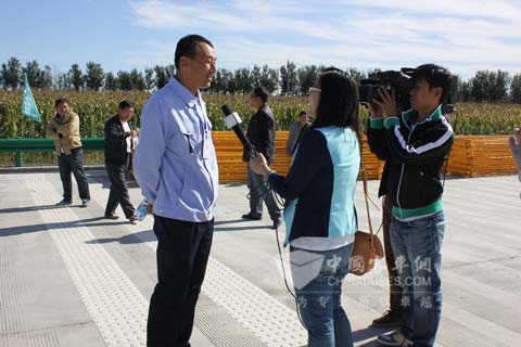 参赛驾驶员表示龙翼系统极具实用性