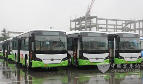 恒通首批N300系列后置客车落户攀枝花