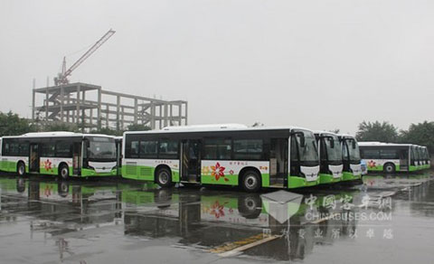恒通首批N300系列后置客车落户攀枝花
