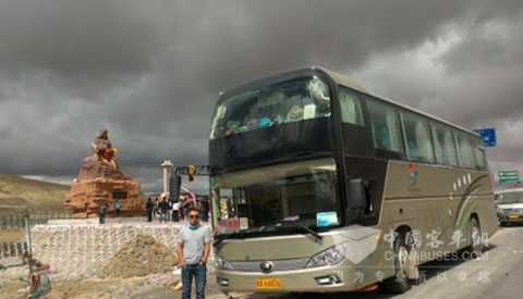 青海“老旅游”认可ZK6118H客车做义务推广