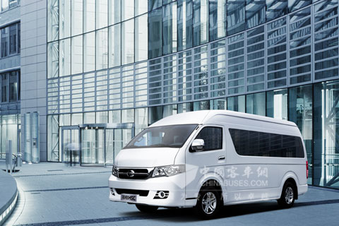 大气实用 ——试驾海格新大海狮