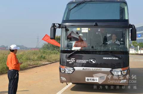 "金龙龙翼杯"机动车驾驶员大赛湖北赛场