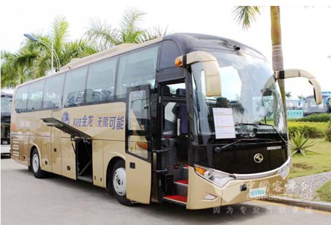 大金龙XMQ6115Y为客运安全舒适而研发