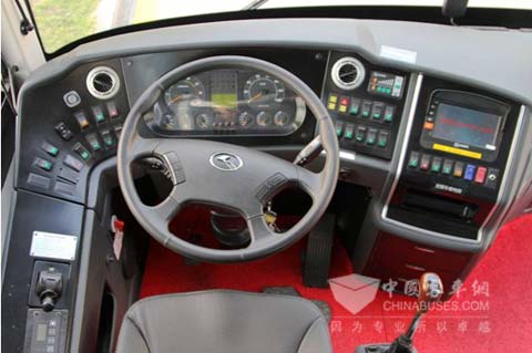 优化驾驶区空间让驾驶更舒心