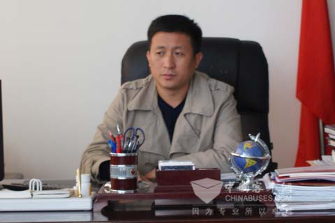 濮阳市公共交通公司总经理刘文彬畅谈濮阳公交的发展理念