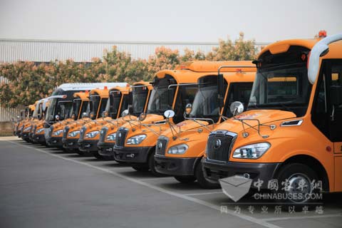 宇通“小飞侠”校车