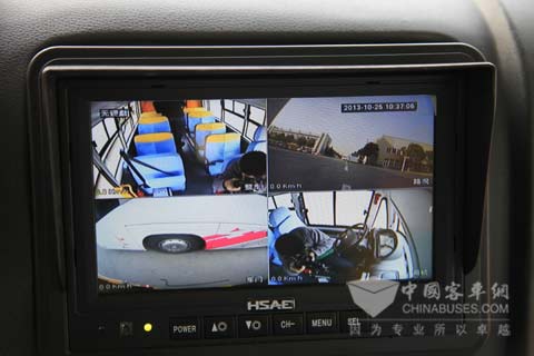 宇通校车全系列均配备了行车记录仪