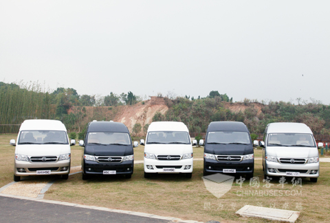 海格H5C系列齐聚太湖之滨