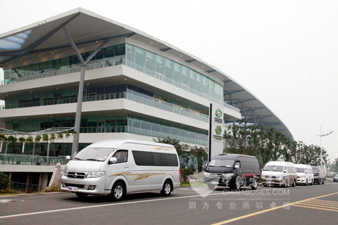 海格H5C动态试车