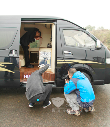 海格H5C静态测试