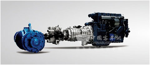  潍柴“3+1”黄金动力总成