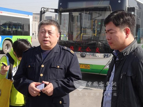 保定公交对宇通混合动力公交满意