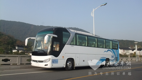 打造“云”端旅行舱 宇通ZK6122HQBA升级版“结网”入市