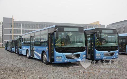 恒通CKZ6116N5燃气客车