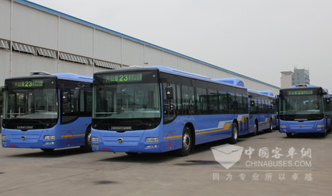 恒通纽曼LNG客车将持续助力贵阳的环保建设事业