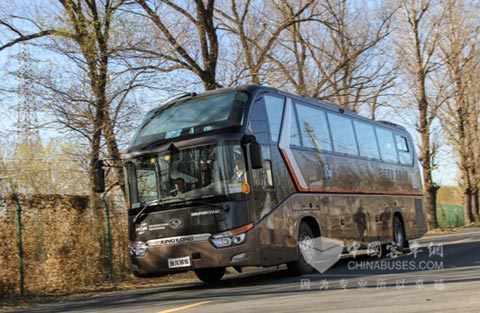 大金龙XMQ6129Y5树立高科技客车典范