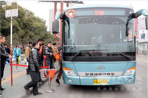 合肥纯电动公交车