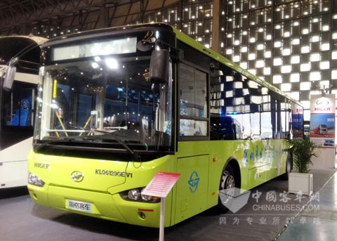 海格新一代纯电动客车KLQ6129GEV