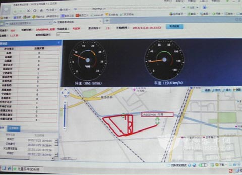 龙翼后台管理显示选手实操情况