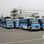 燃气畅行 恒通迷你巴士山东受宠