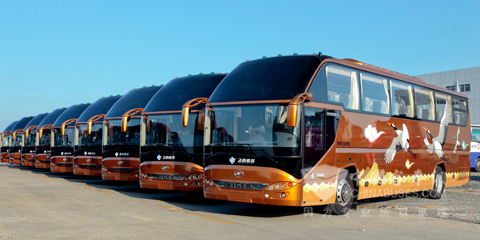 海格LNG大巴KLQ6125A