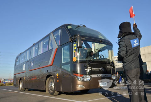 2013“金龙龙翼杯”力推科技安全节能
