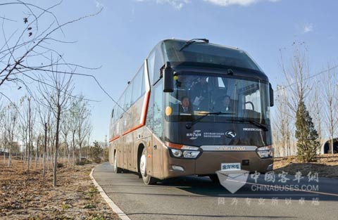 金龙客车主动安全和节油性能历经赛事考验
