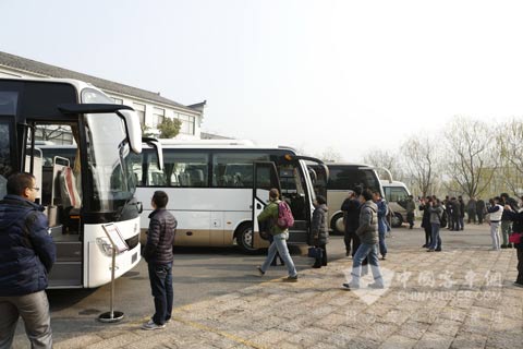 安凯精品客车展示