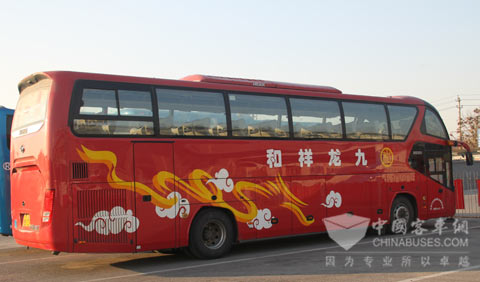 九龙祥和公司的海格大巴