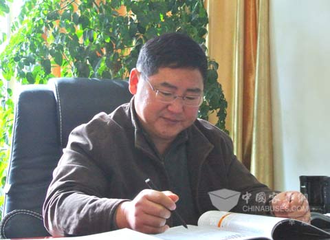 蚌埠城际公交客运有限公司董事长朱世全